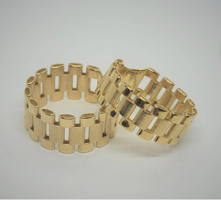 14k Rolex Ring