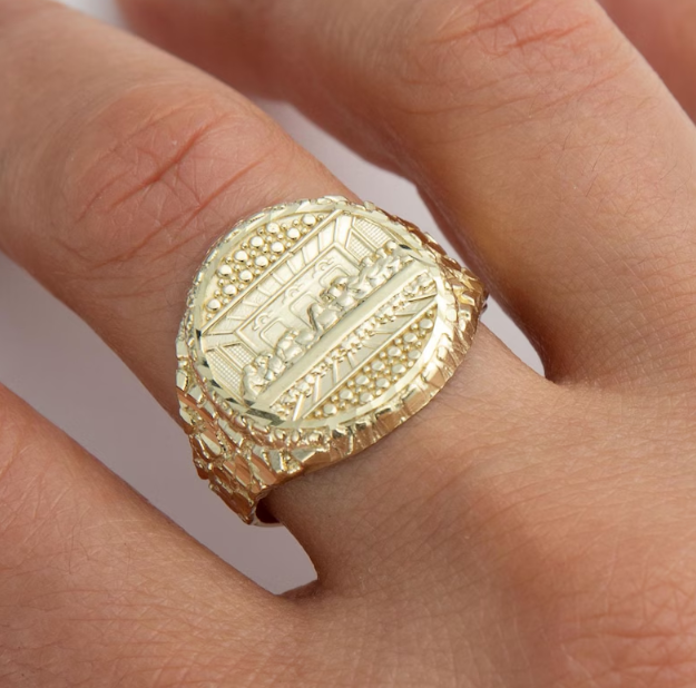 14k Last Supper Ring (NEW)