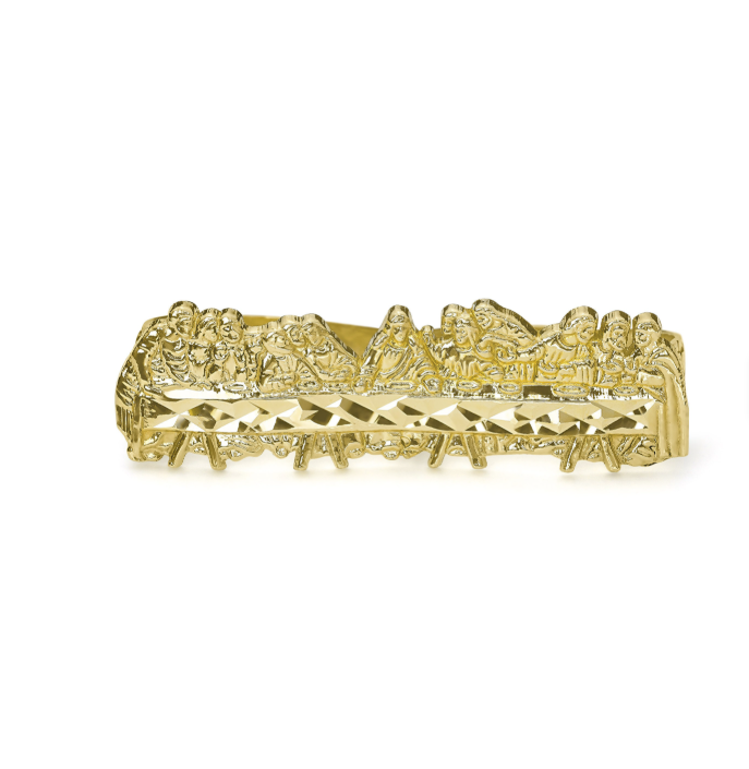 18k Last Supper Ring