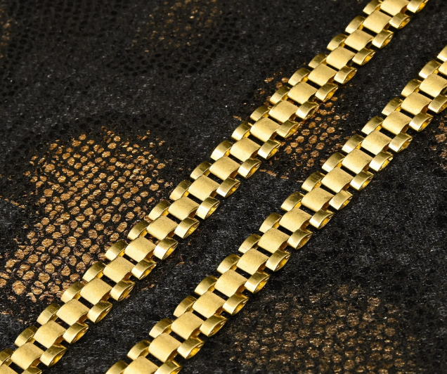 14k Rolex Chain 12mm