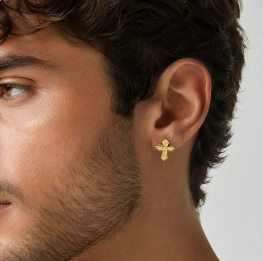 14k Cross Earrings (NEW)