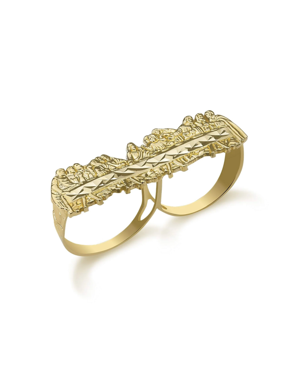 14k Last supper Ring Stamped (NEW)