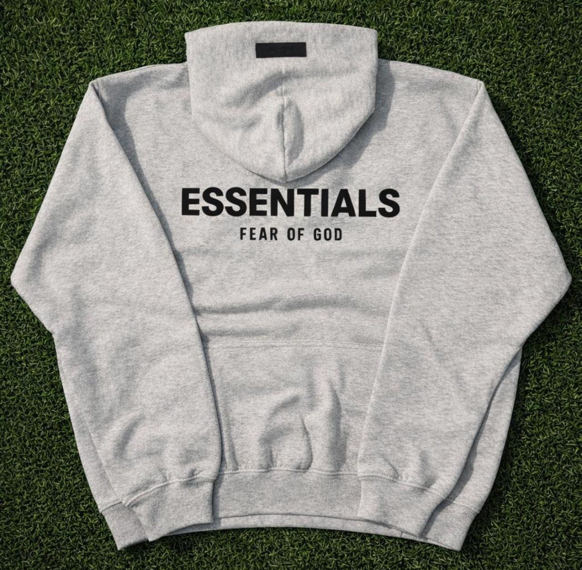 Essentials hoodie light oat