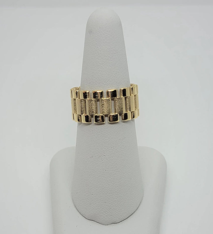 14k Rolex Ring