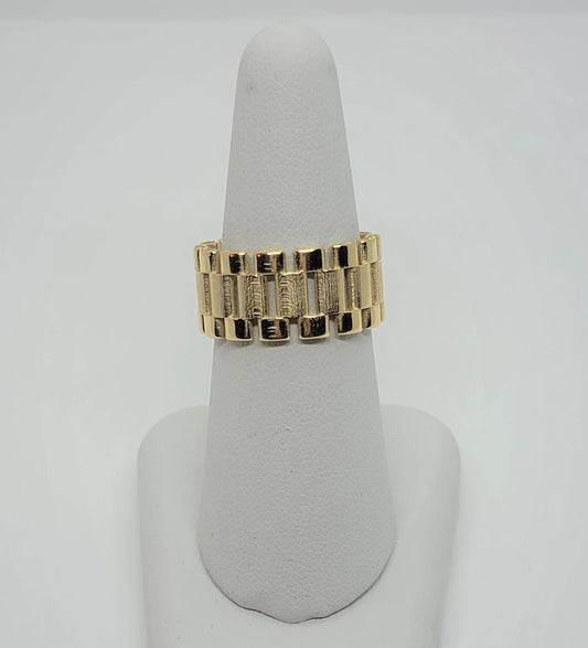 14k Rolex Ring