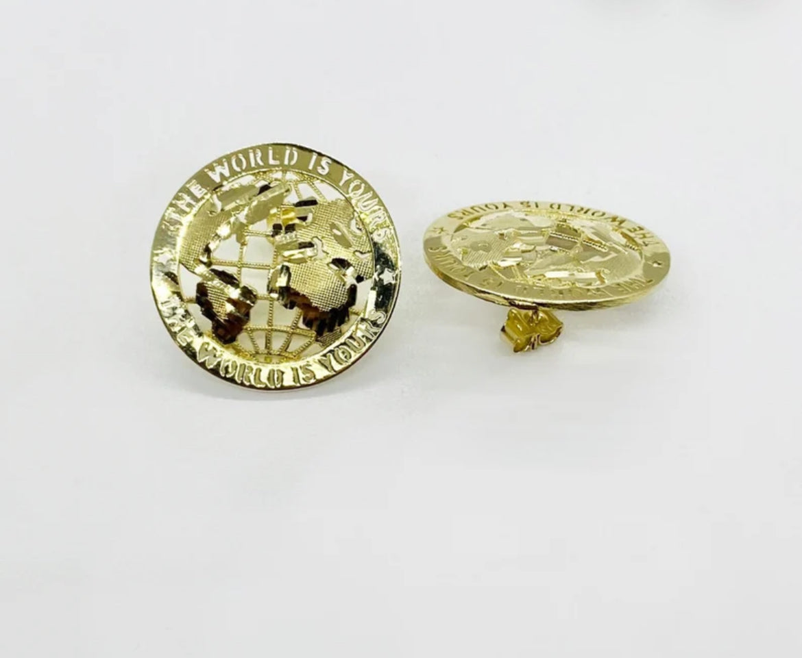 14k World Is Yours Earrings