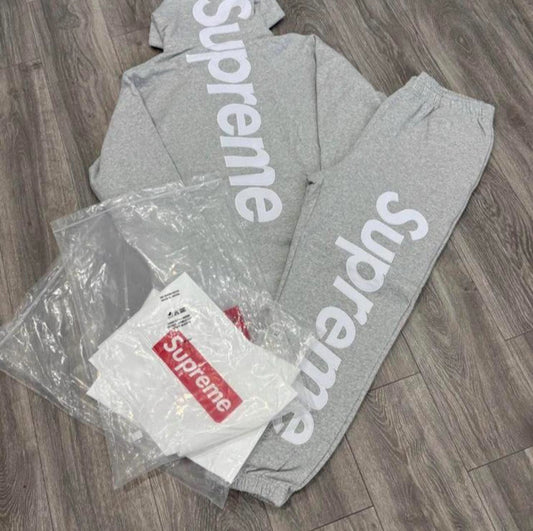 Supreme grey set
