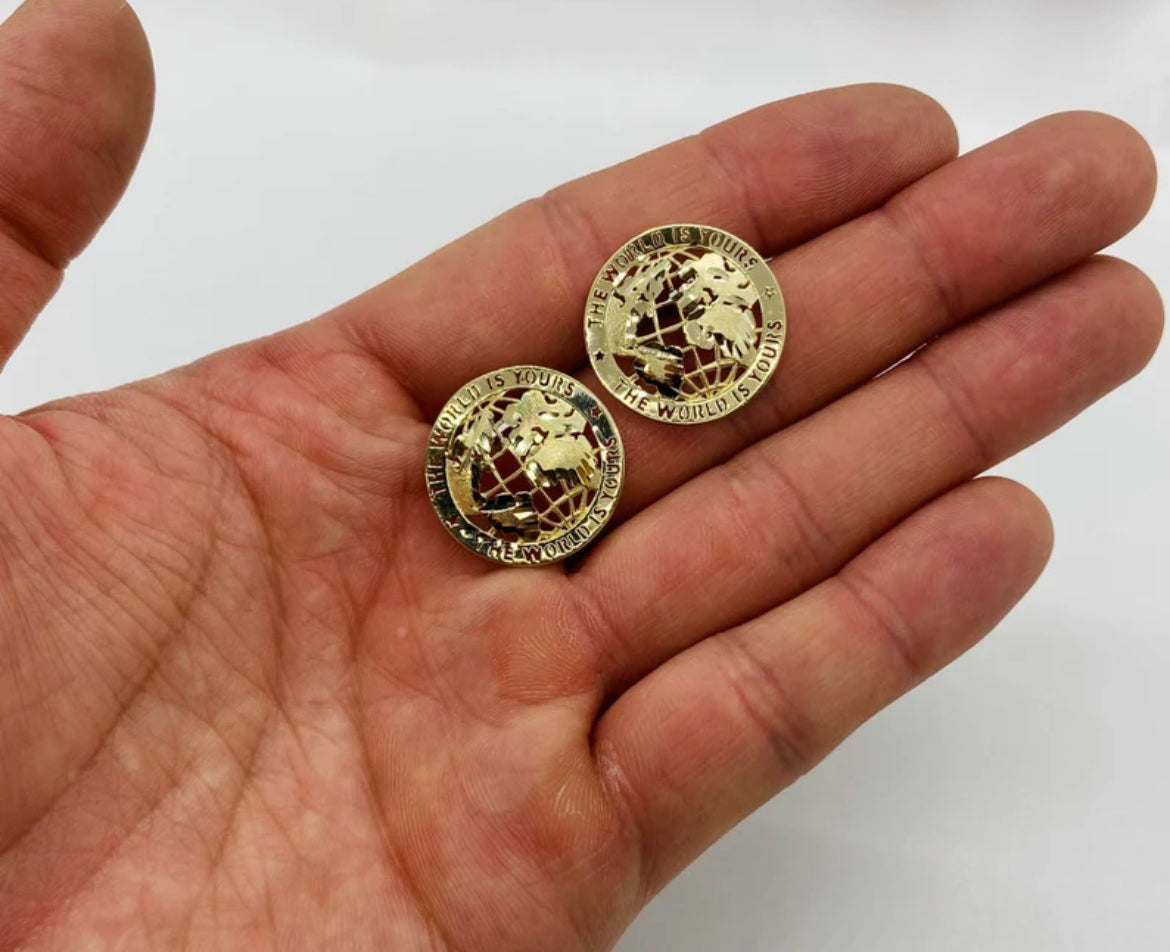 14k World Is Yours Earrings