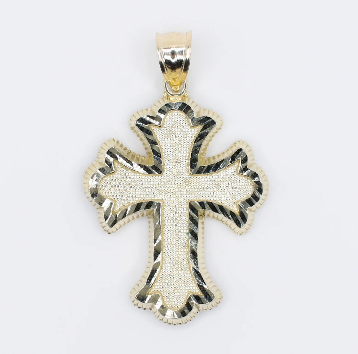 14k Cross Pendant