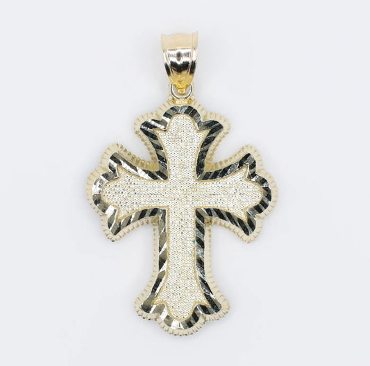 14k Cross Pendant