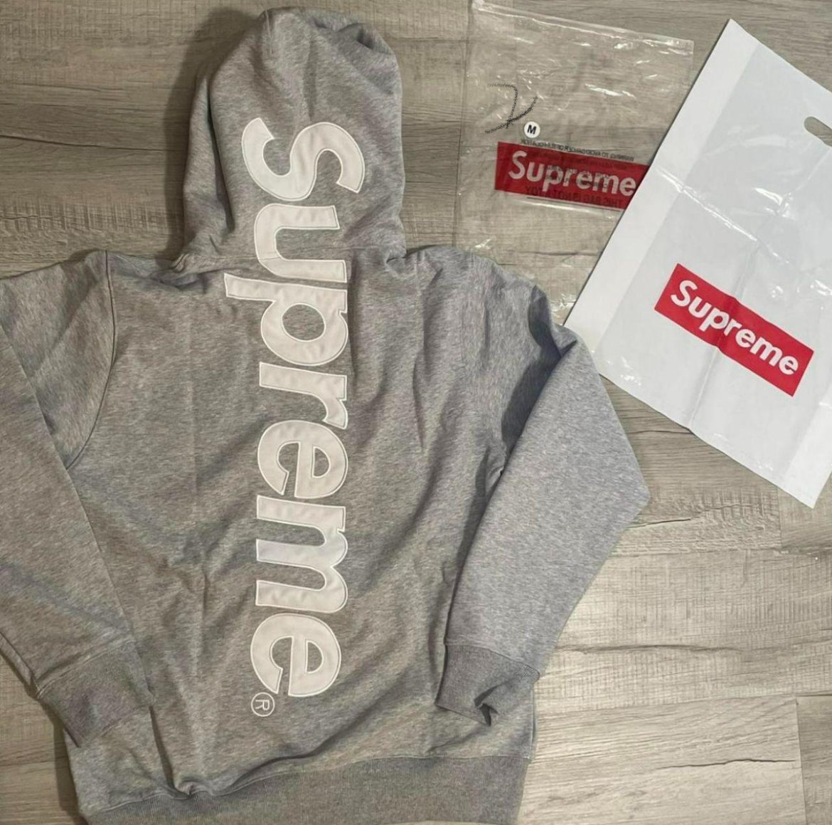 Supreme grey set