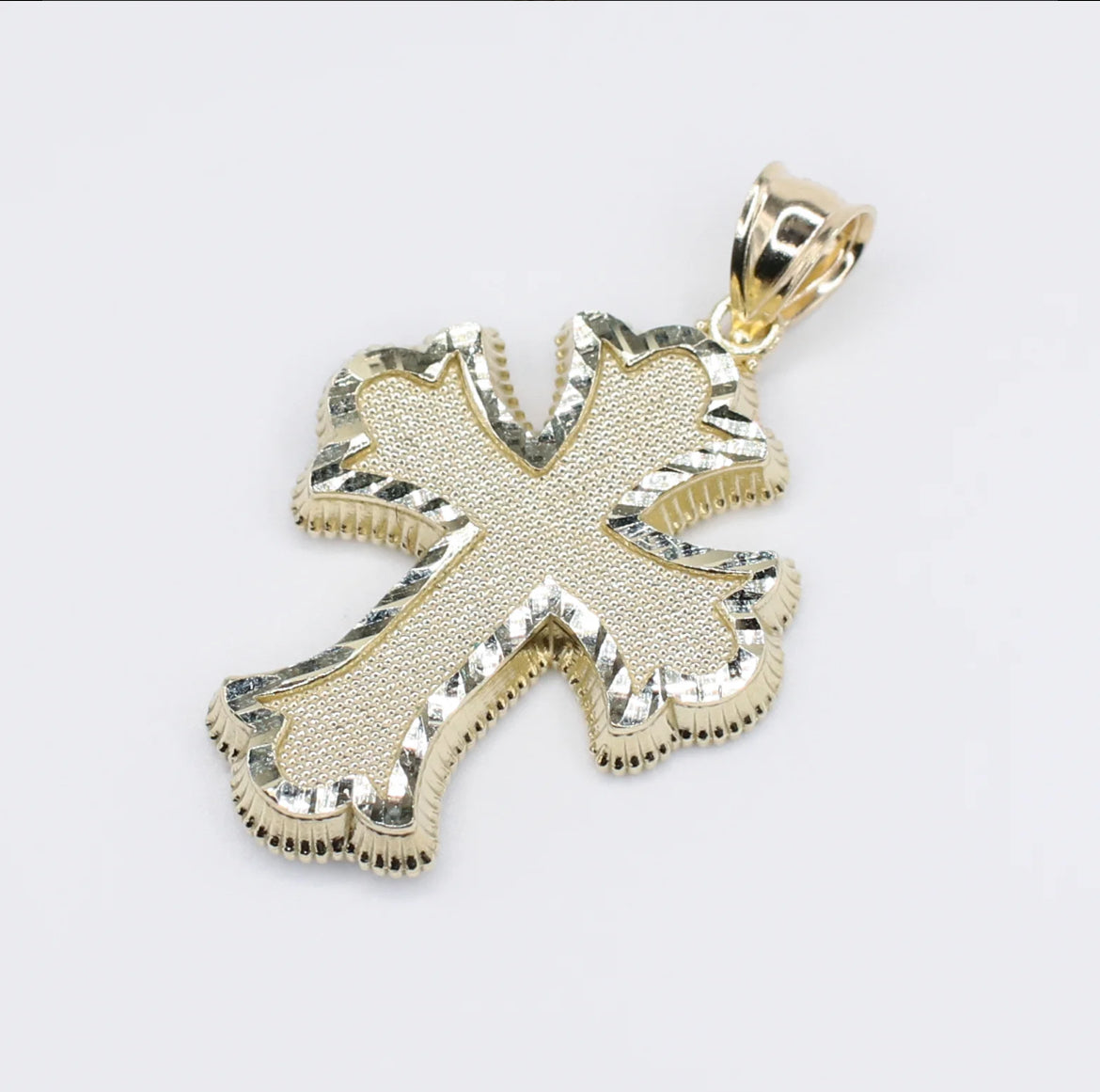 14k Cross Pendant
