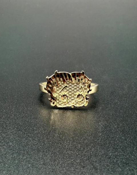 14 betty boop ring