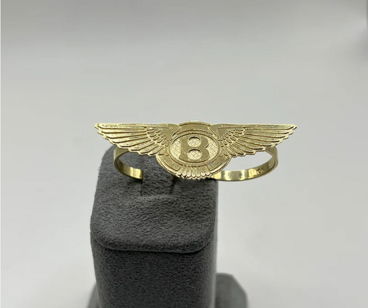 14k Bently Double Finger Ring (14k Stamp)
