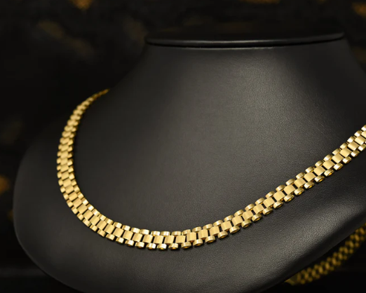 14k Rolex Chain 12mm