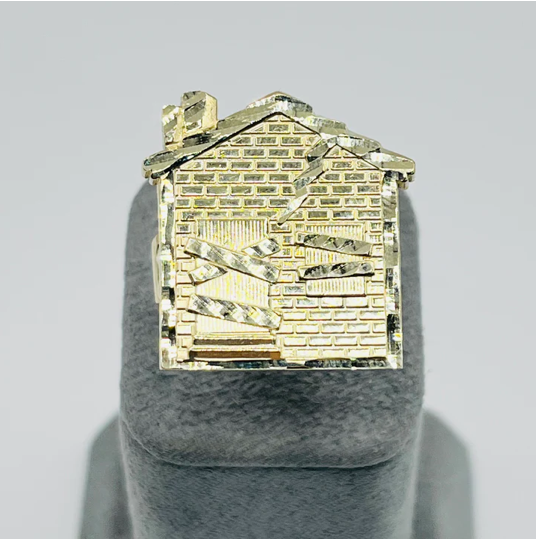 14K Trap House Ring (NEW)