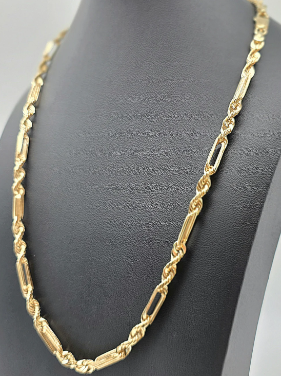 Milano Gold Chain (14k Stamped)