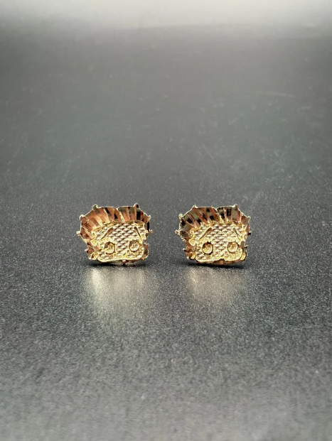 14k Betty Boop Earrings