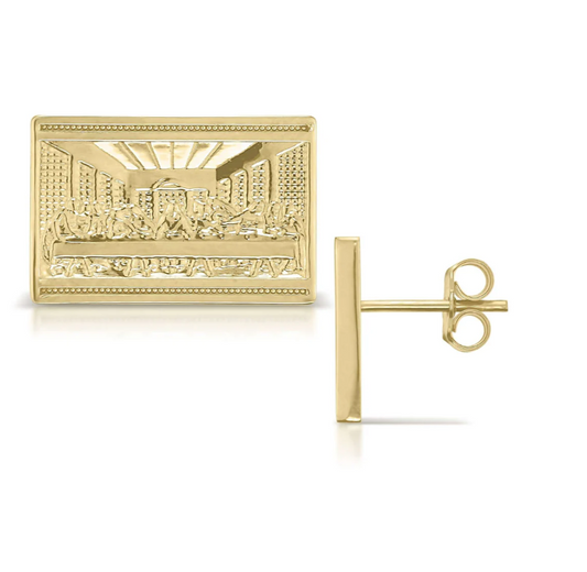 14k Last Supper Earrings (NEW)