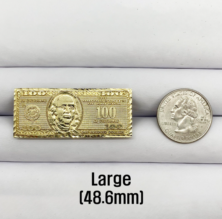18k Gold nugget ring
