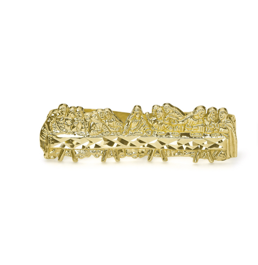 18k Last Supper Ring