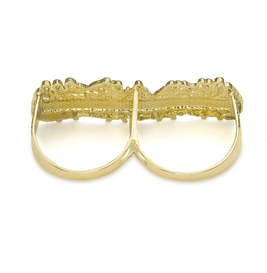 18k Last Supper Ring
