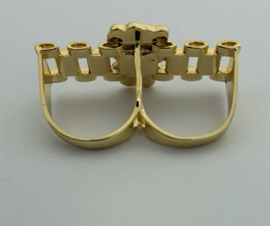 14k hello kitty ring