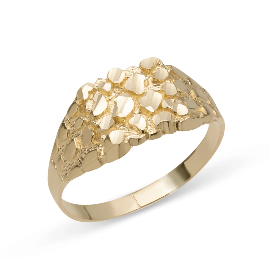 14k nugget ring