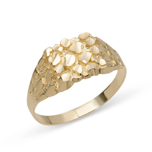 14k nugget ring