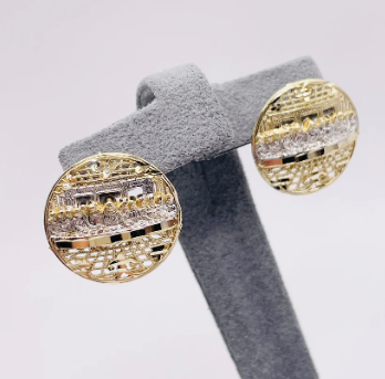 14k Last Supper Earrings