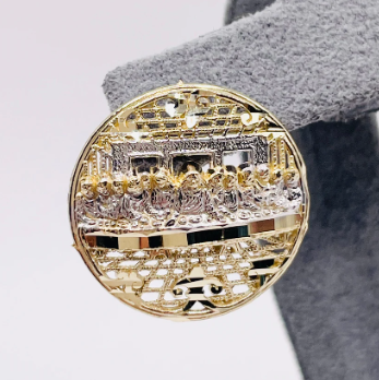14k Last Supper Earrings