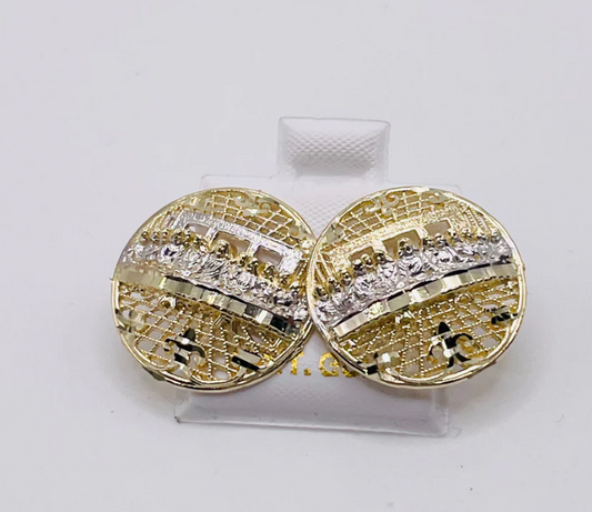 14k Last Supper Earrings