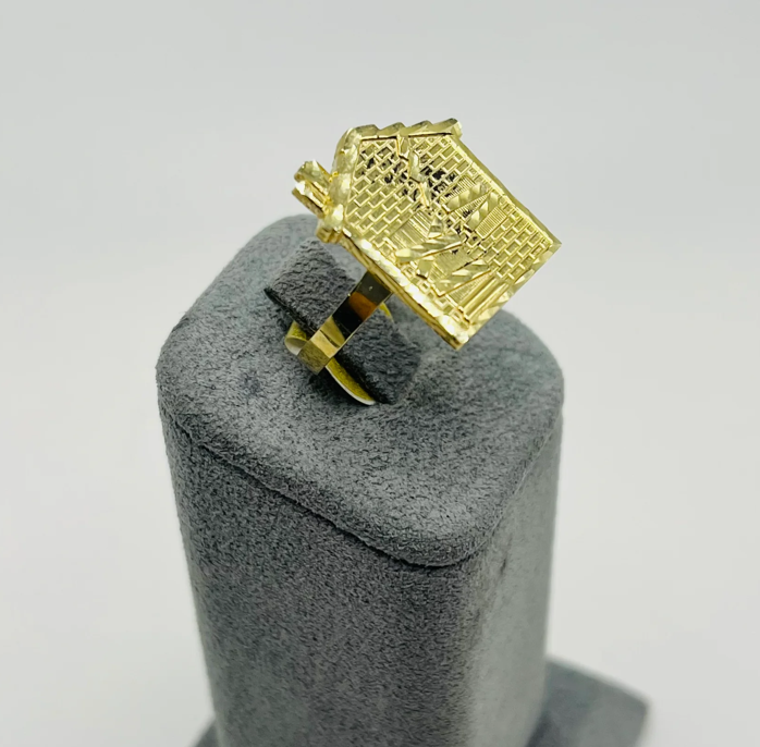 14K Trap House Ring (NEW)