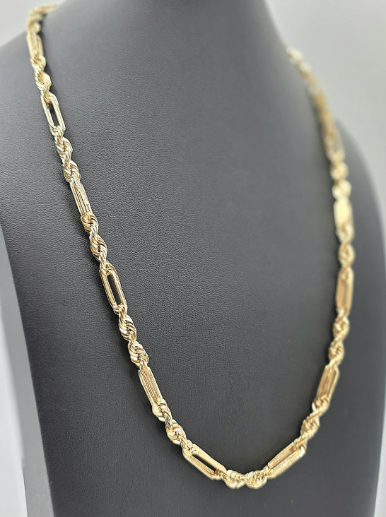 Milano Gold Chain (14k Stamped)