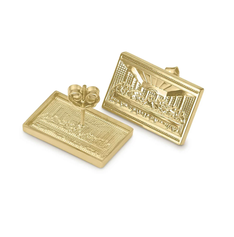 14k Last Supper Earrings (NEW)