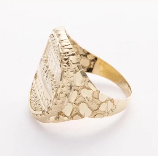 14k Last Supper Ring (NEW)