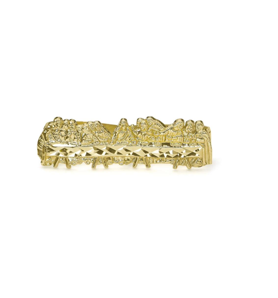 14k Last supper Ring Stamped  (NEW)